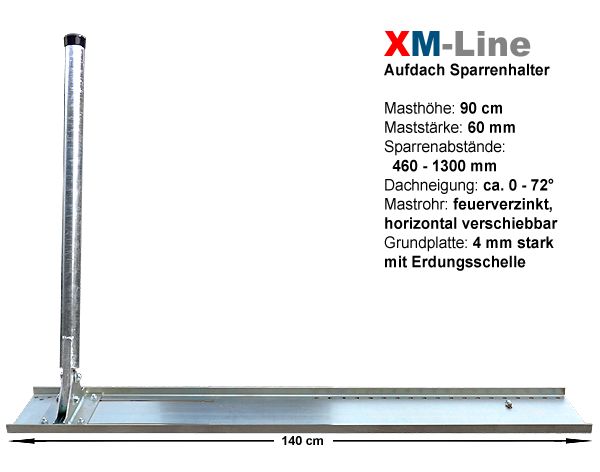 Dachsparrenhalter - XmediaSat Robusty XL960 horizontal verschiebbar-/bilder/big/peuser-smh-s900-60-4-1400.jpg