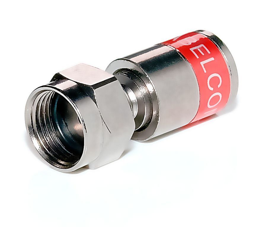 20 Stück - Cabelcon F-Stecker / F-Kompression-Stecker 4.3 mm short Cabelcon CX3 4.0