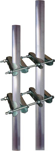 XM-Line XM29256 Mast Doppelschellen Set 