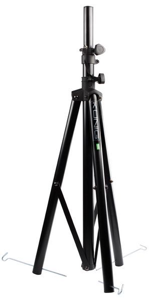 Stativ für Sat-Spiegel bis 100 cm Alu schwarz 