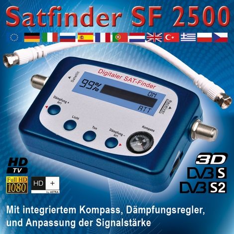 Satfinder - DUR-line SF2500 Digitales Messgerät zur exakten Justierung-/bilder/big/satfinder-sf2500-large.jpg
