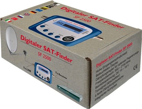 Satfinder - DUR-line SF2500 Digitales Messgerät zur exakten Justierung-/bilder/big/sf2500_karton_3-large.jpg