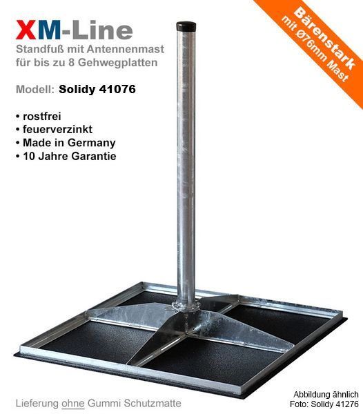 XmediaSat Solidy 41076 4PL Balkonständer für 4-8 Platten - 76/1000-/bilder/big/solidy_41076.jpg