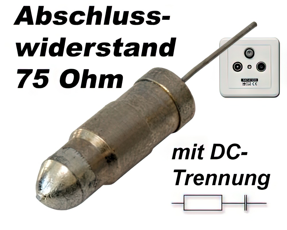 Abschlusswiderstand 75 Ohm DCR 75 mit DC Trennung-/bilder/big/spaun-dcr-75.jpg