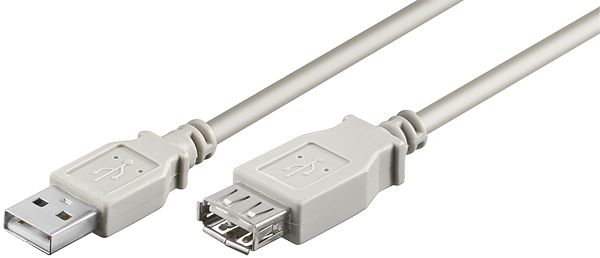 Wentronic 68715  USB Verlängerungskabel 1.8 m beige-/bilder/big/usb-verlaengerung-beige.jpg