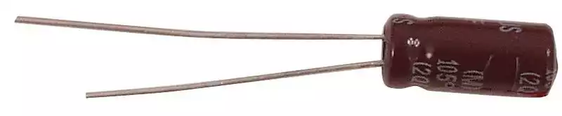 Fixapart Radialer Elektrolytkondensator 1000µF 25 V 105° - VPE 2 Stück