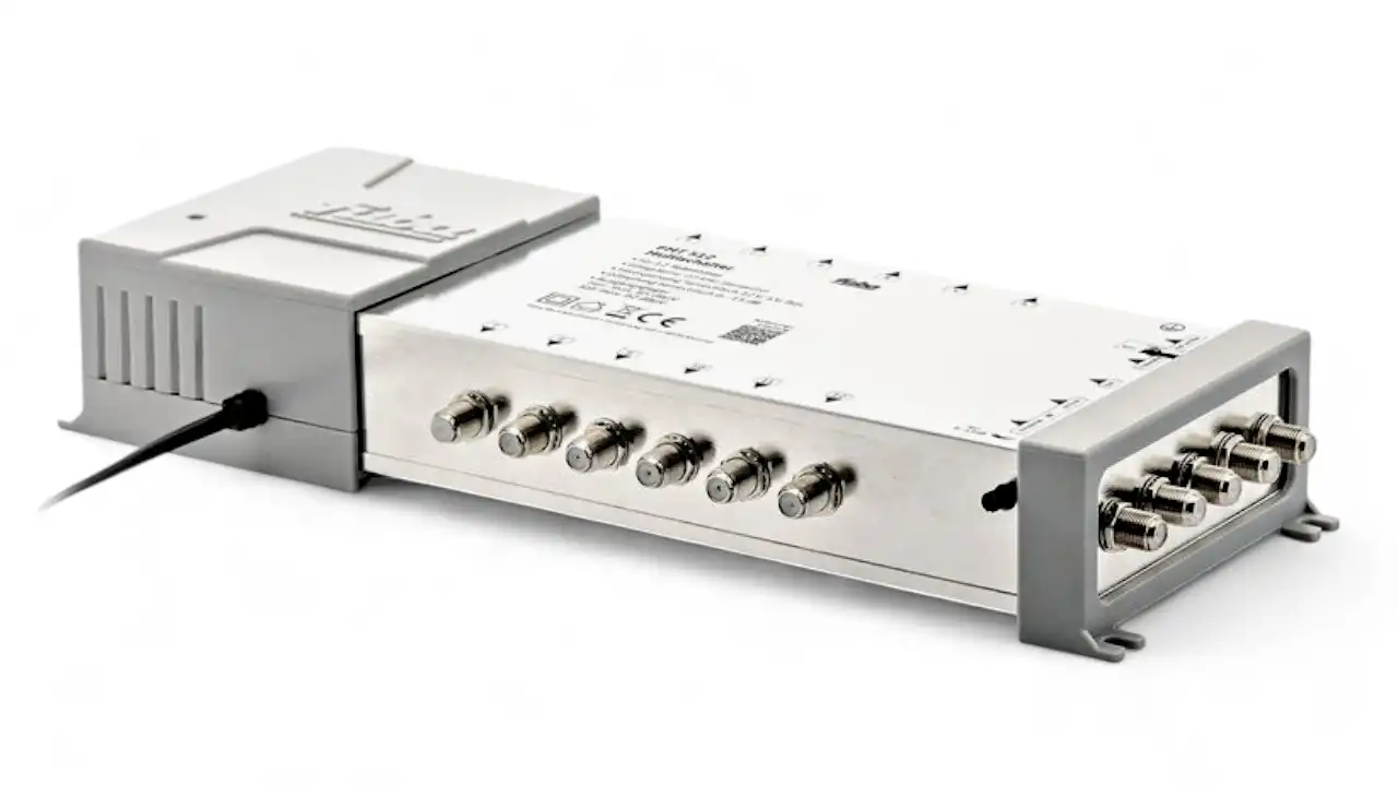 Multischalter 5/12 - Fuba FMT 512 für 12 Teilnehmer