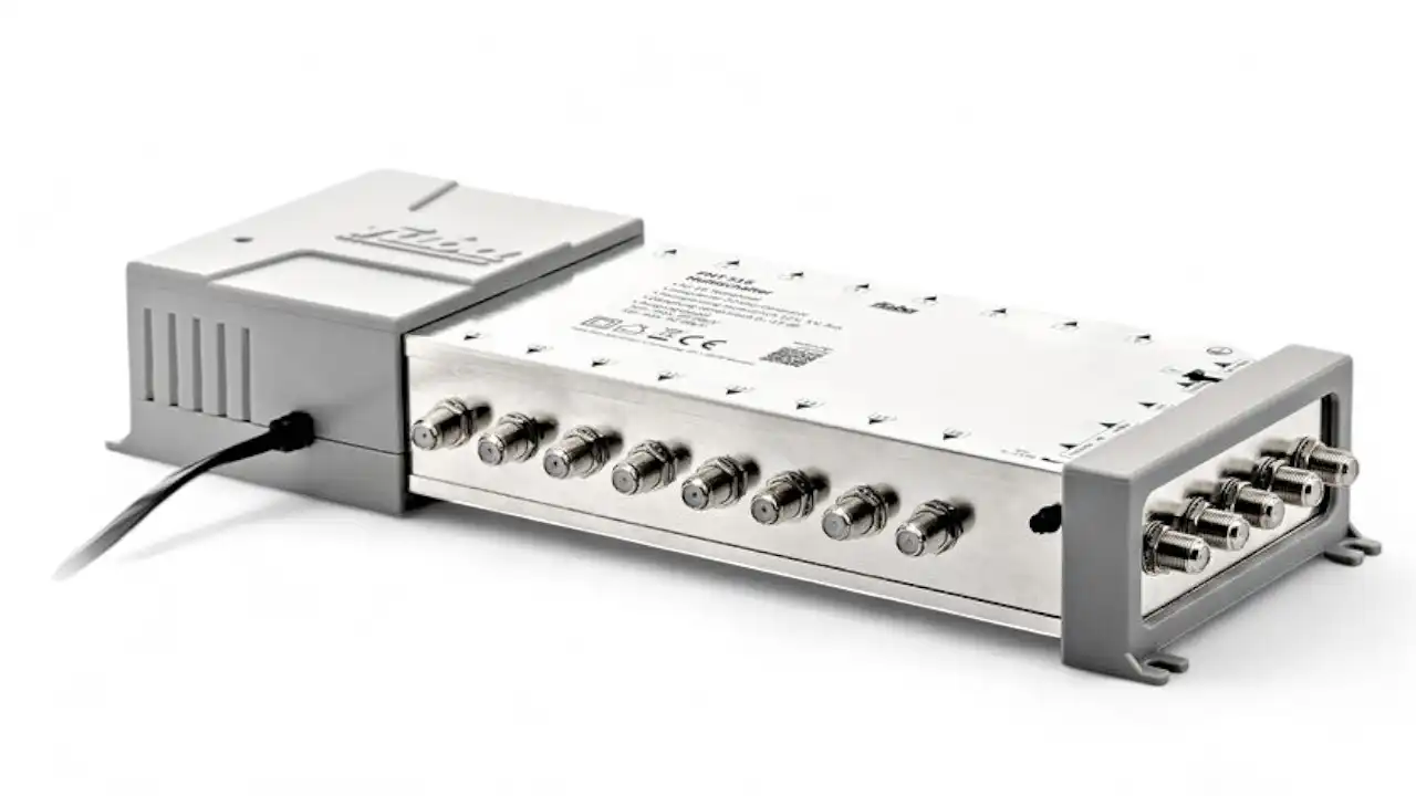 Multischalter 5/16 - Fuba FMT 516 für 16 Teilnehmer