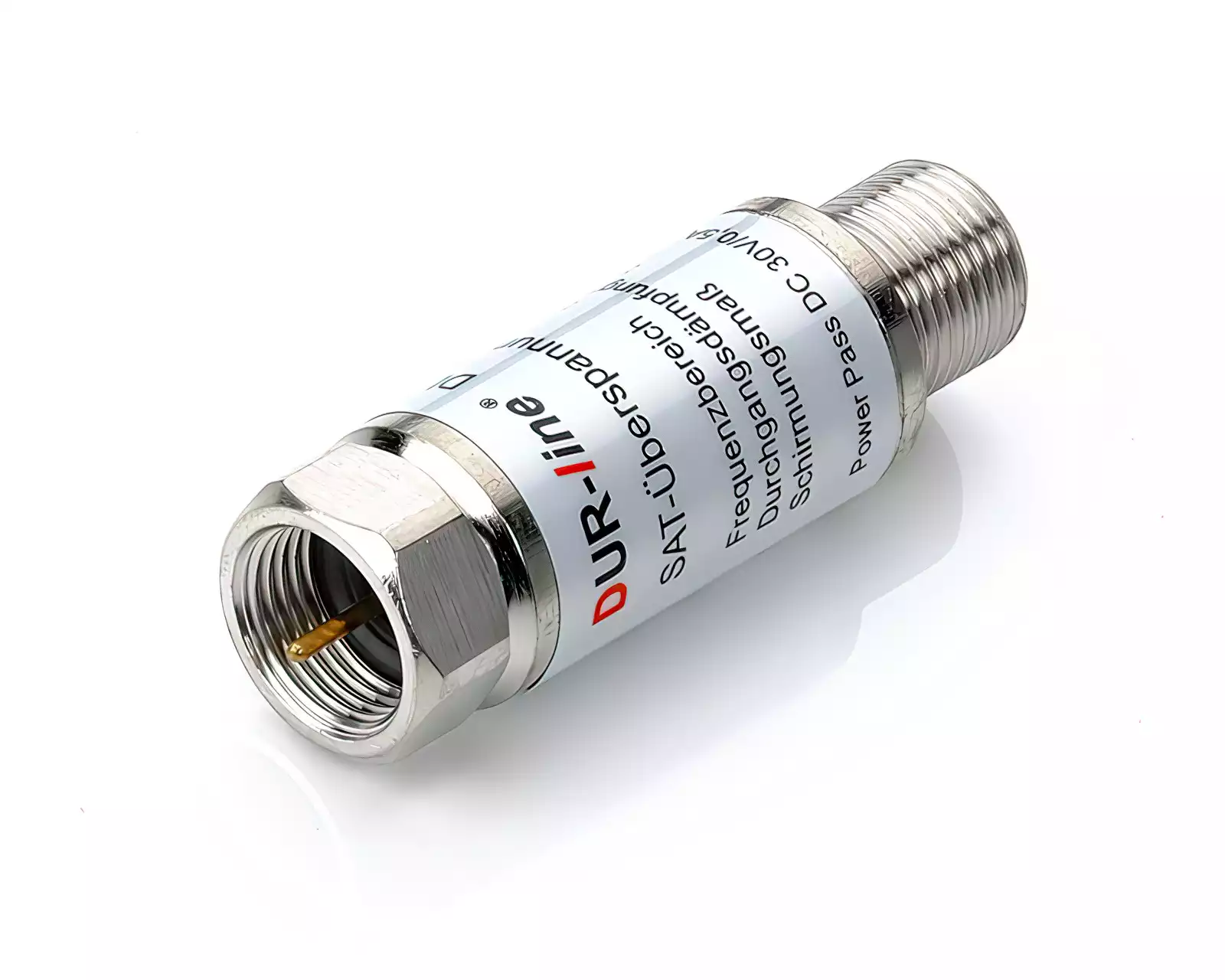 DUR-line 10750  Sat-Überspannungsschutz Blitzschutz DLBS 3001