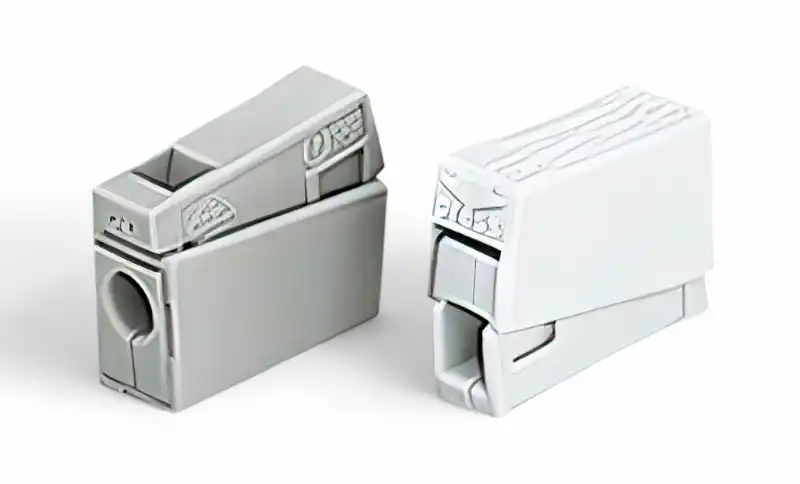 Your Esssential ETLK225-W Leuchtenklemme weiß flexibel: 0.5-2.5 mm² starr: 1.5-2.5 mm² Polzahl: 3 - VPE 2 Stück
