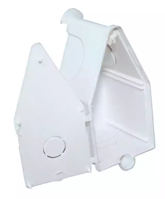Your Esssentials Verbindungsdose Gehäuse Ø68 Tiefe: 32 mm für Montage in der Wand/Decke