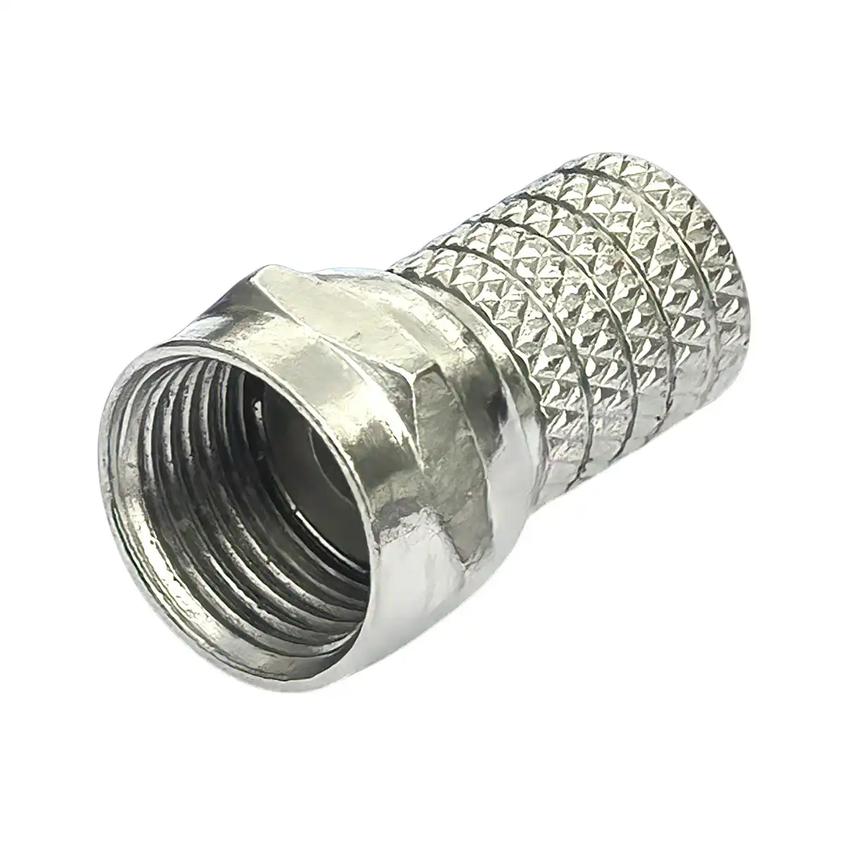 F-Stecker / F-Aufdrehstecker 6 mm
