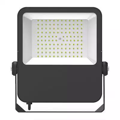 Luxna Lighting LED Strahler/Scheinwerfer 100 Watt 4000K 12000Lm IP65 grau