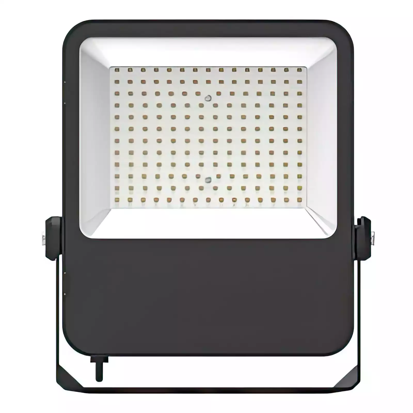 Luxna Lighting LED Strahler/Scheinwerfer 150 Watt 4000K 18000Lm IP65 grau - VPE 2 Stück
