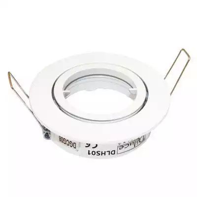 Luxna Lighting Strahler/Scheinwerfer weiss Einbaustrahler Schwenkbar o. Sprengring - VPE 10 Stück
