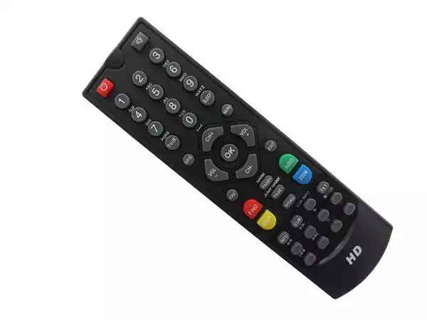 Opticum Original Receiver Fernbedienung schwarz AX300 HD