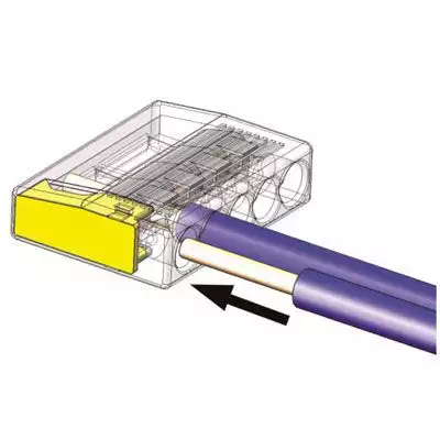 Your Esssentials Steckklemme / Dosenklemme 5x2.5 mm - VPE 100 Stück
