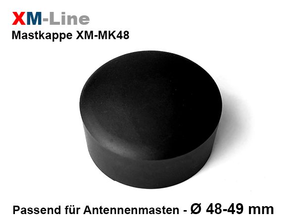 Mastkappe für Antennenmasten XmediaSat XM-MK48 Kunstoffkappe-/bilder/big/xm-mk48.jpg