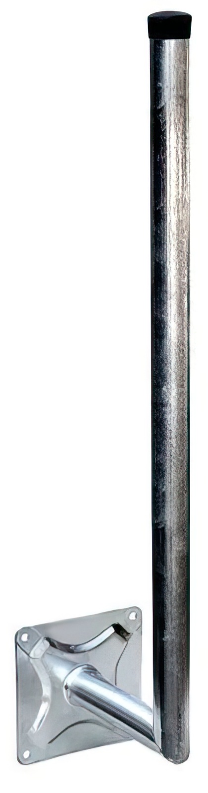 15cm Sat-Wandhalterung - XmediaSat XM-Line 050005 Achsmaß: 15 cm H: 100 cm Ø: 48 mm feuerverzinkt rostfrei