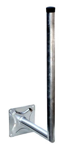 Wandhalter Stahl für Satelliten Sat Antennen Halterung Halter 25 cm 