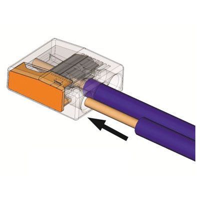 Your Esssentials Steckklemme / Dosenklemme 3x2.5 mm 