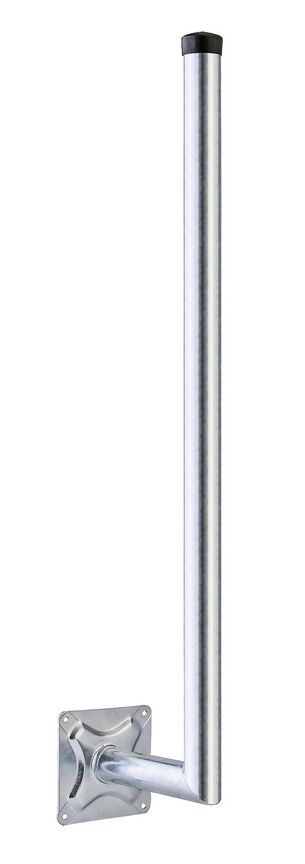 27cm Sat-Wandhalterung - XmediaSat XM-Line 602701170  Achsmaß: 27 cm H: 117 cm Ø: 60 mm feuerverzinkt rostfrei