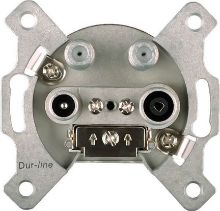 Original FUBA LNB Halter Feedhalter DAZ 740 für DAZ 102 und 104 Multifeedschiene