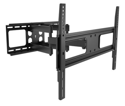 11111Vollbeweglicher Wandhalter für Flachbildschirme MyWall HF20  für Bildschirme 37“ - 70“ (94 - 178 cm) bis 50kg schwarz