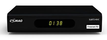 Comag SL60T2 DVB-T2 Freenet Receiver schwarz 