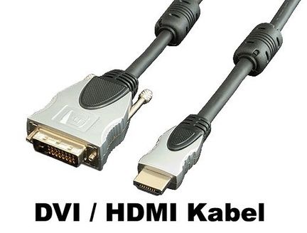 11111Transmedia C197-5M High Quality HDMI/DVI Monitorkabel 5 m 