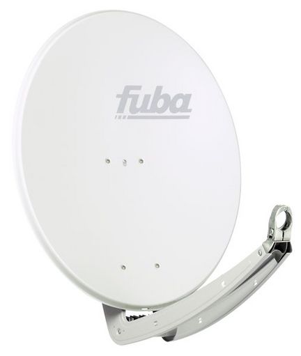 11111Satellitenschüssel - Fuba DAA650W Ø: 65 cm weiß 