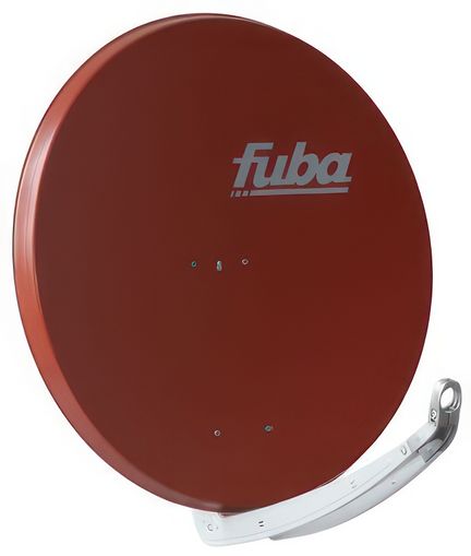 Satellitenschüssel - Fuba DAA780R Ø: 78 cm ziegelrot 