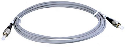111115m optisches Sat-Kabel Global Invacom Fibre F123 Single Kabel Länge: 5 m Verbindungskabel vorkonfektioniert mit 2 x FC/PC Stecker