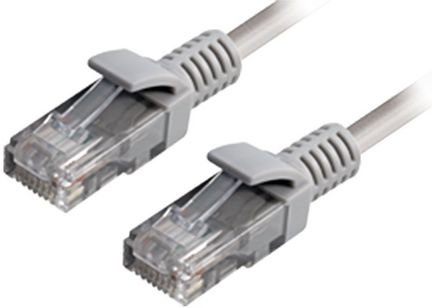 1111115m CAT6 Patchkabel / Ethernet / Netzwerk Kabel Transmedia Ti 23-15 G Länge 15 m mit Western 8/8-Stecker (RJ45) auf Western 8/8-Stecker (RJ45)