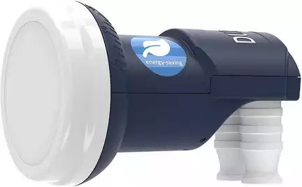 11111Twin LNB - DUR-line Blue ECO 11066 Stromspar-LNB - 2 Teilnehmer - Premium-Qualität - [ Test SEHR GUT *] 2-Fach digital Full HD 4K 3D