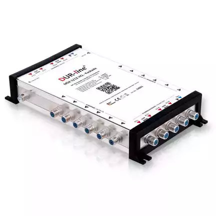 11111Multischalter 5/12 - DUR-line MSK 5/12 HQ - Kaskade für 12 Teilnehmer 