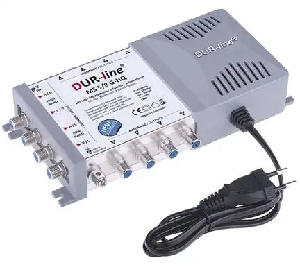 11111Multischalter 5/8 - DUR-line MS 5/8 G-HQ für 8 Teilnehmer 