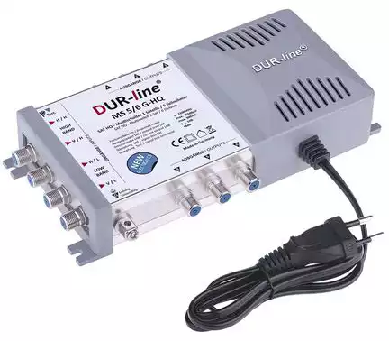 11111Multischalter 5/6 - DUR-line MS 5/6 G-HQ für 6 Teilnehmer 