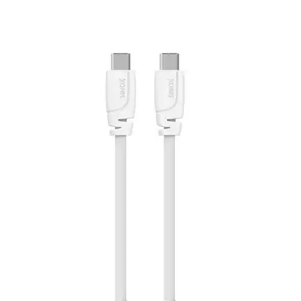 sinox Pro SXI 06461 Mobility 3.1 USB-C Verbindungskabel USB-C Verbindungskabel für MacBook 1.00m weiß