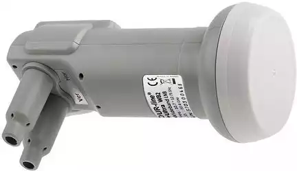 11111Wideband LNB - DUR-line +Ultra WB2 3D & 4K ready passend für Wideband Multischalter DW-32 K