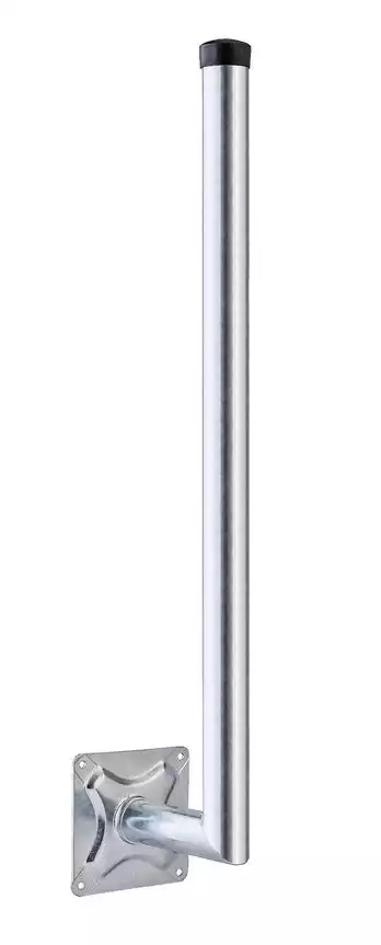 1111123cm Sat-Wandhalterung - XmediaSat XM-Line 050016  Achsmaß: 23 cm H: 100 cm Ø: 60 mm feuerverzinkt rostfrei