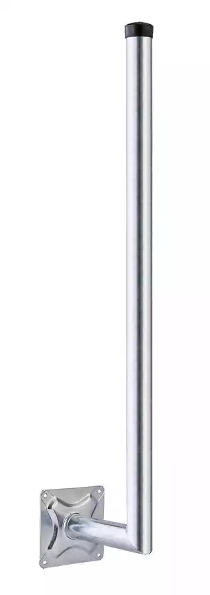 XmediaSat 31333 - 27cm Sat-Wandhalterung - Wandabstand: 27 cm H: 117 cm Ø: 60 mm feuerverzinkt rostfrei