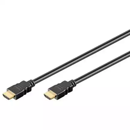 11111Wentronic MMK 619-200 G HDMI Kabel 2 m schwarz 