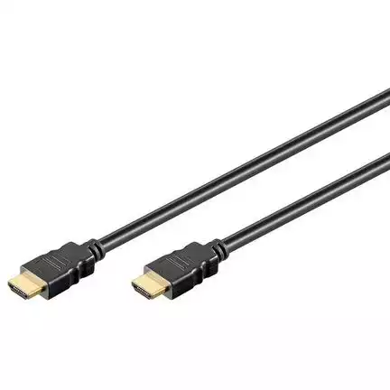 Wentronic MMK 619-200 G HDMI Kabel 2 m schwarz 