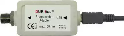 11111Programmieradapter Programmieradapter für Uni-Einkabel Dosen 