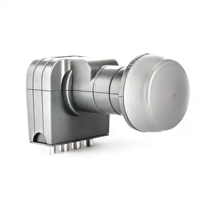 Quad LNB - Fuba DEK417  3D & 4K ready für 4 Teilnehmer