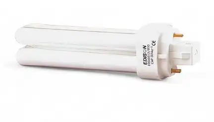 LUXNA LAMPS LXD13/840 Kompaktleuchtstofflampe 13 Watt 840 Lumen Sockel G24d-1(2-pins) 4000K ohne integriertes Vorschaltgerät