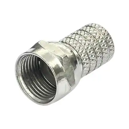 F-Stecker / F-Aufdrehstecker 6 mm 