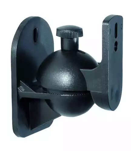 11111Wandhalter für Lautsprecher My Wall HB4 (2 Stück) Belastung bis 3.5kg schwarz