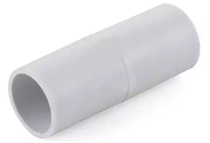 11111M32 PVC Rohrverbinder | Rohrverbindungsmuffe | XmediaSat für Stangenrohr